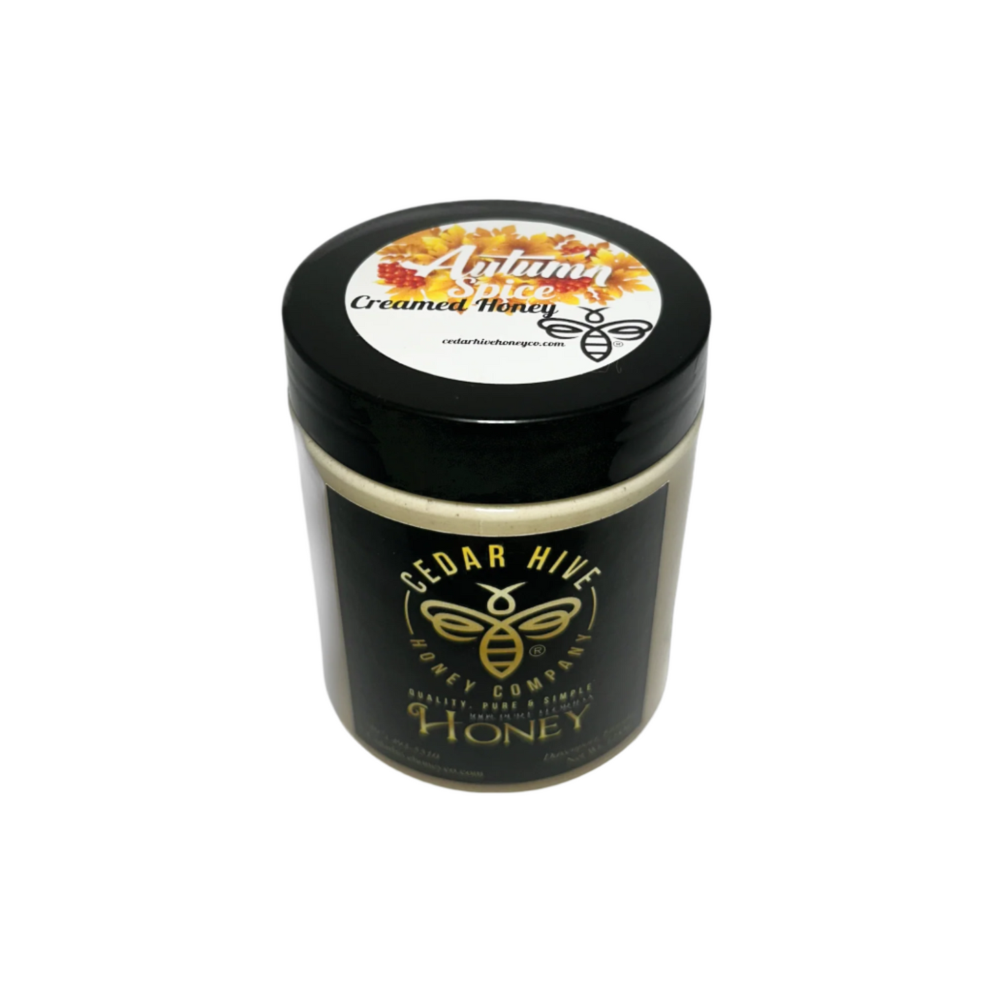 Autumn Spice Creamed Honey