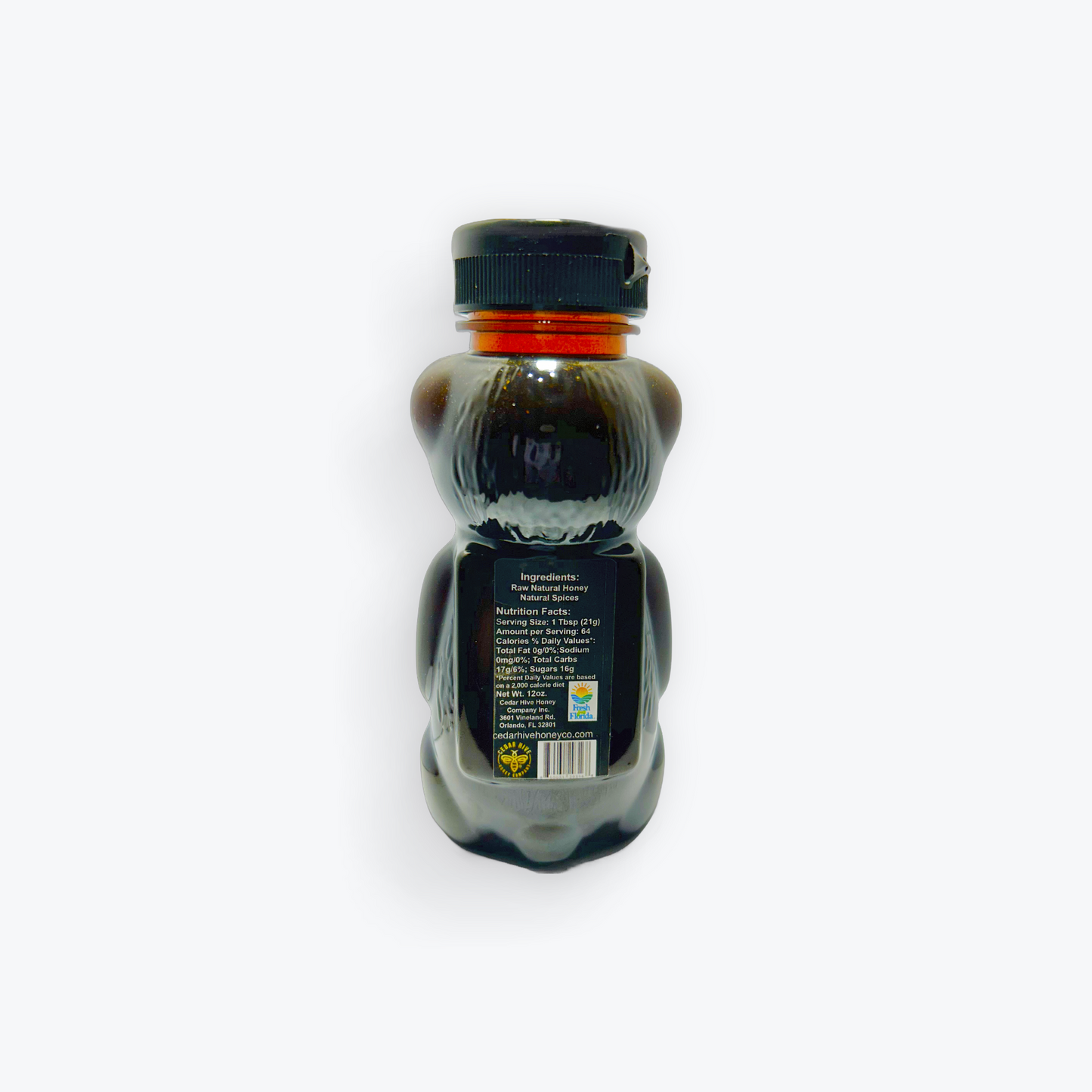 Hot & Smoky Honey