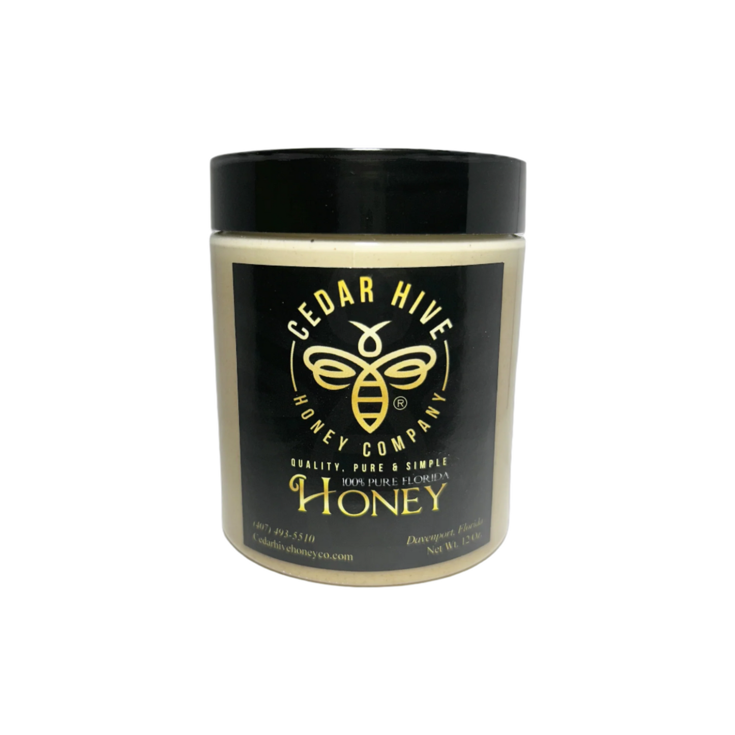 Autumn Spice Creamed Honey