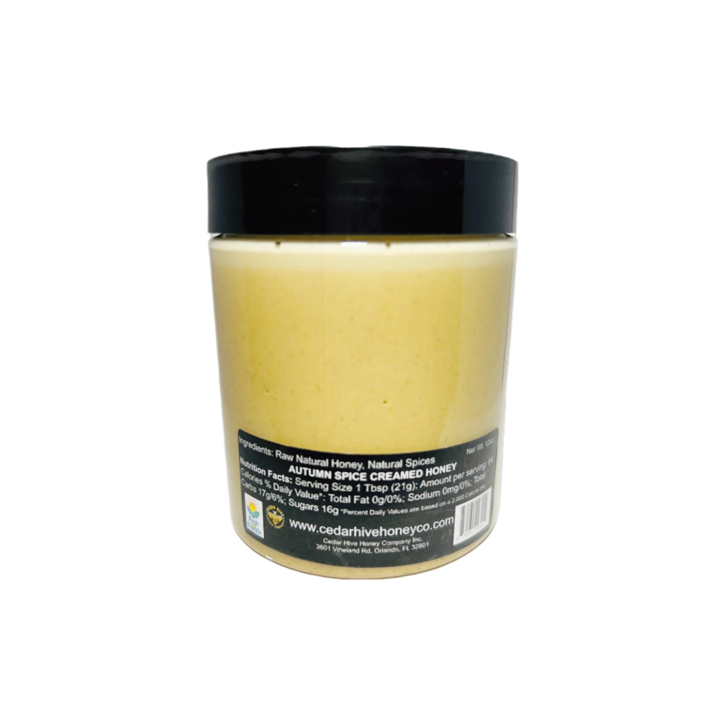 Autumn Spice Creamed Honey