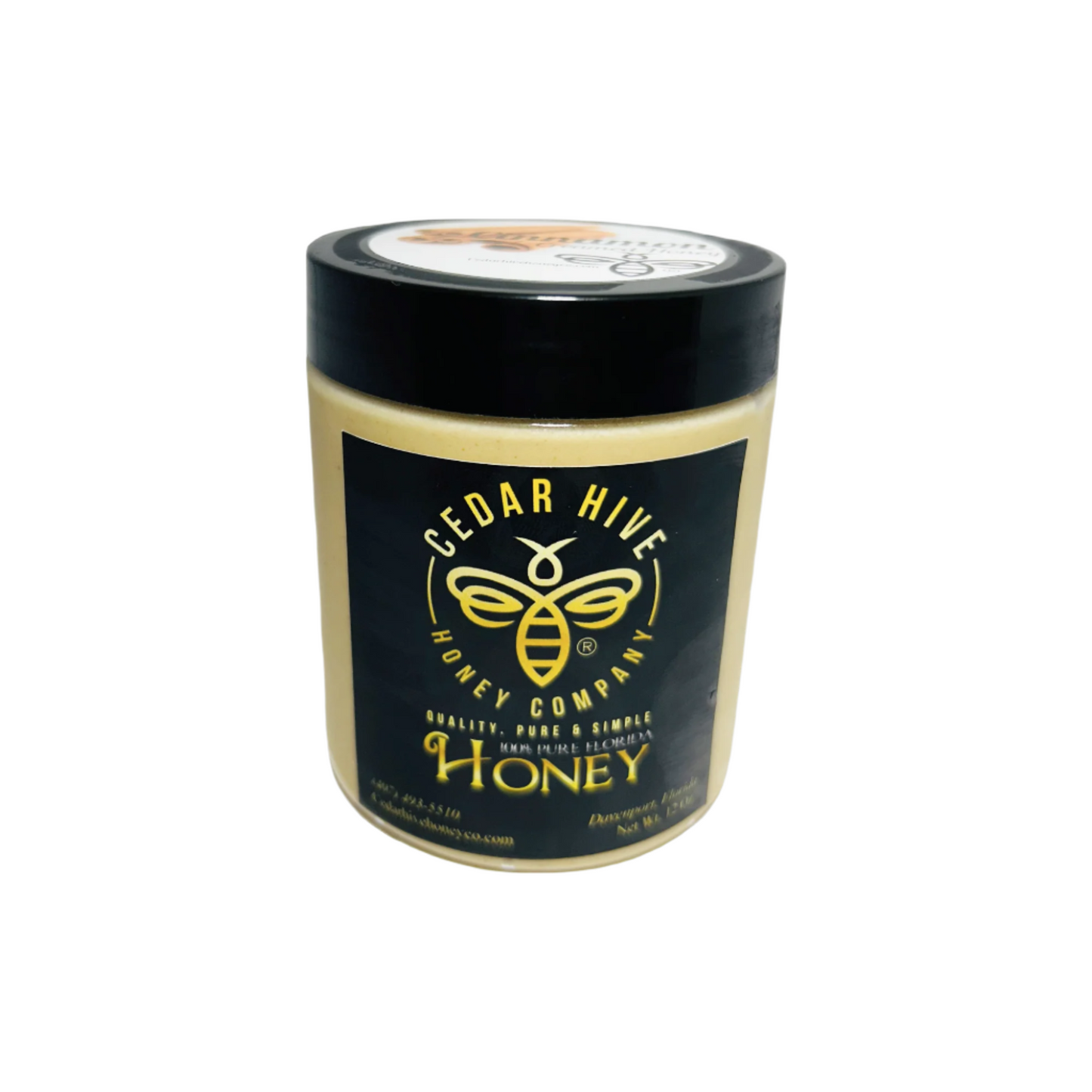 Cinnamon Creamed Honey