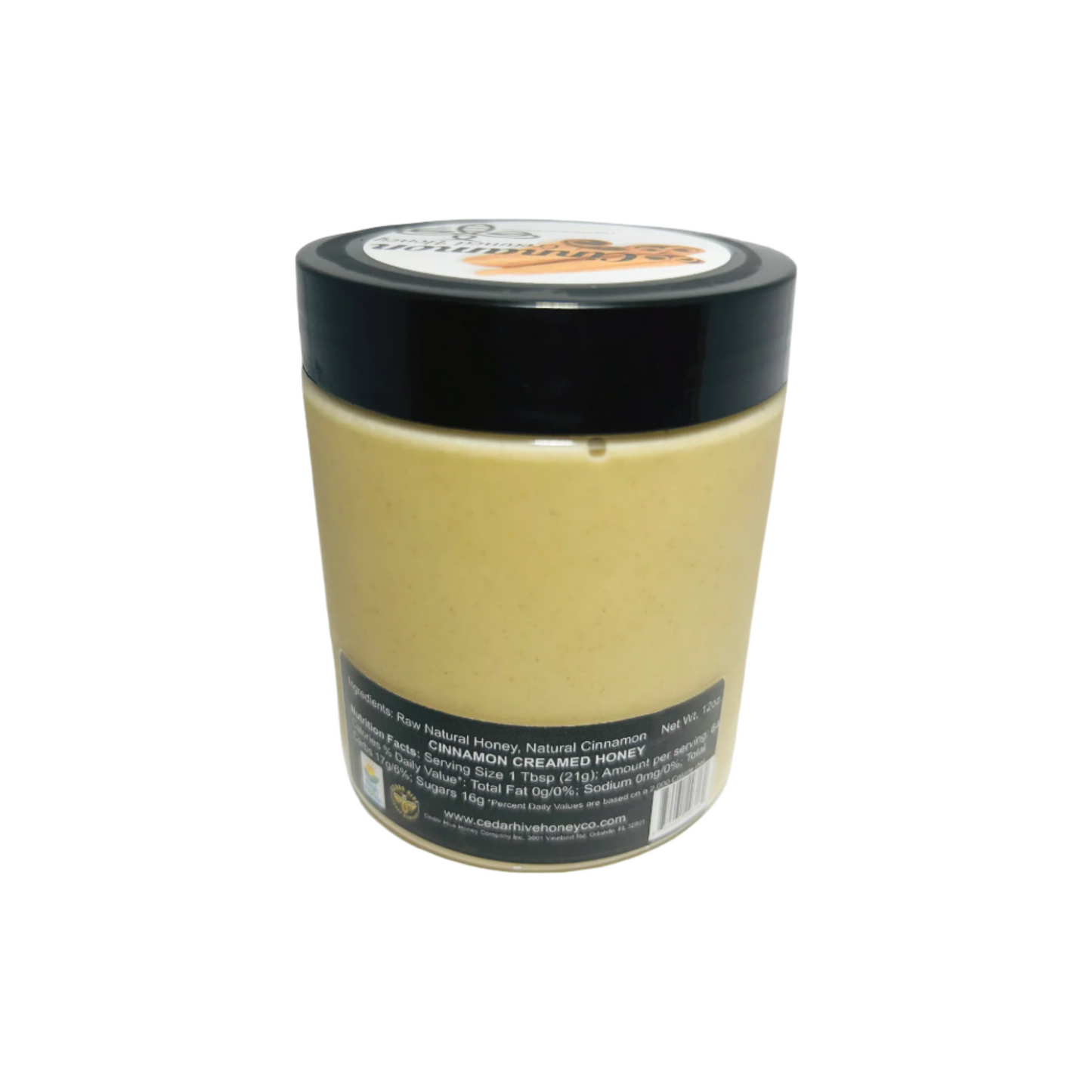 Cinnamon Creamed Honey