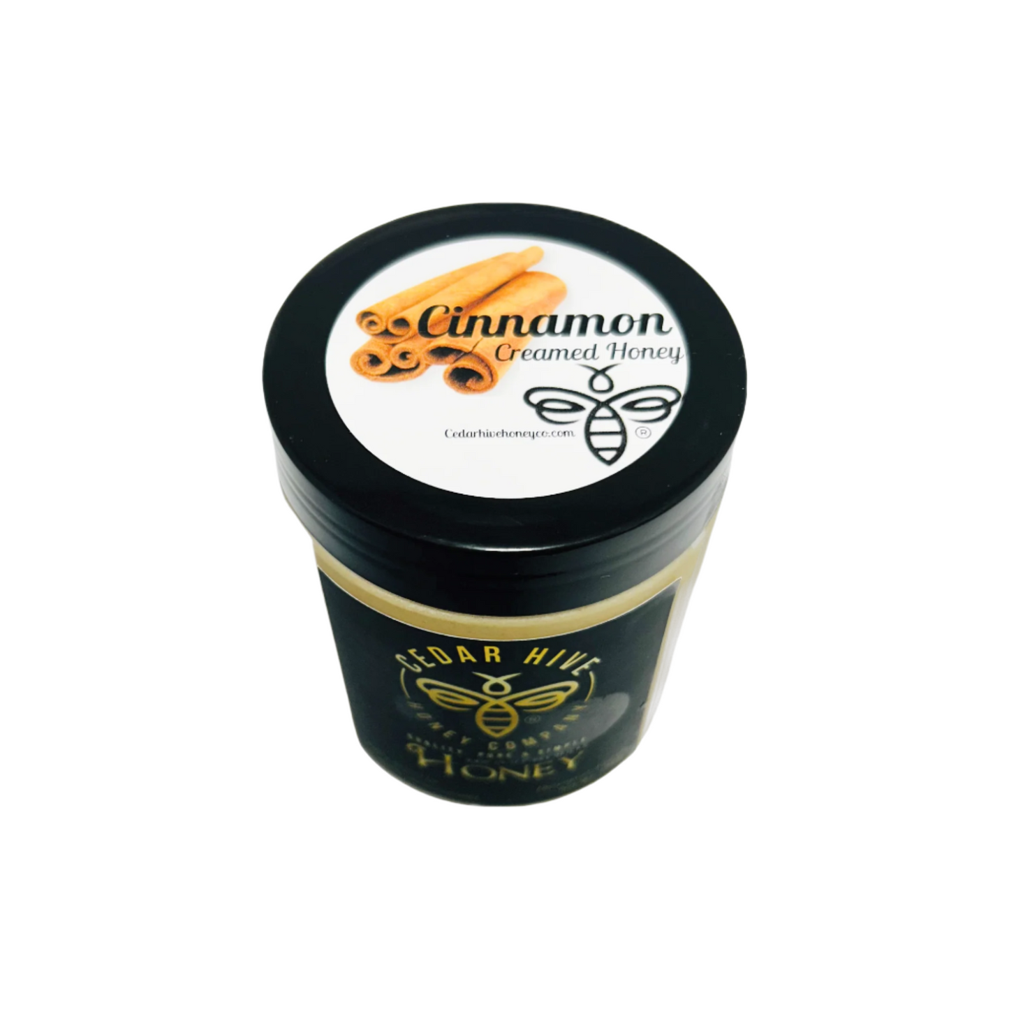 Cinnamon Creamed Honey