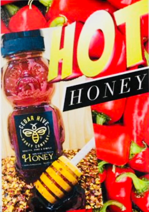 Hot & Smoky Honey