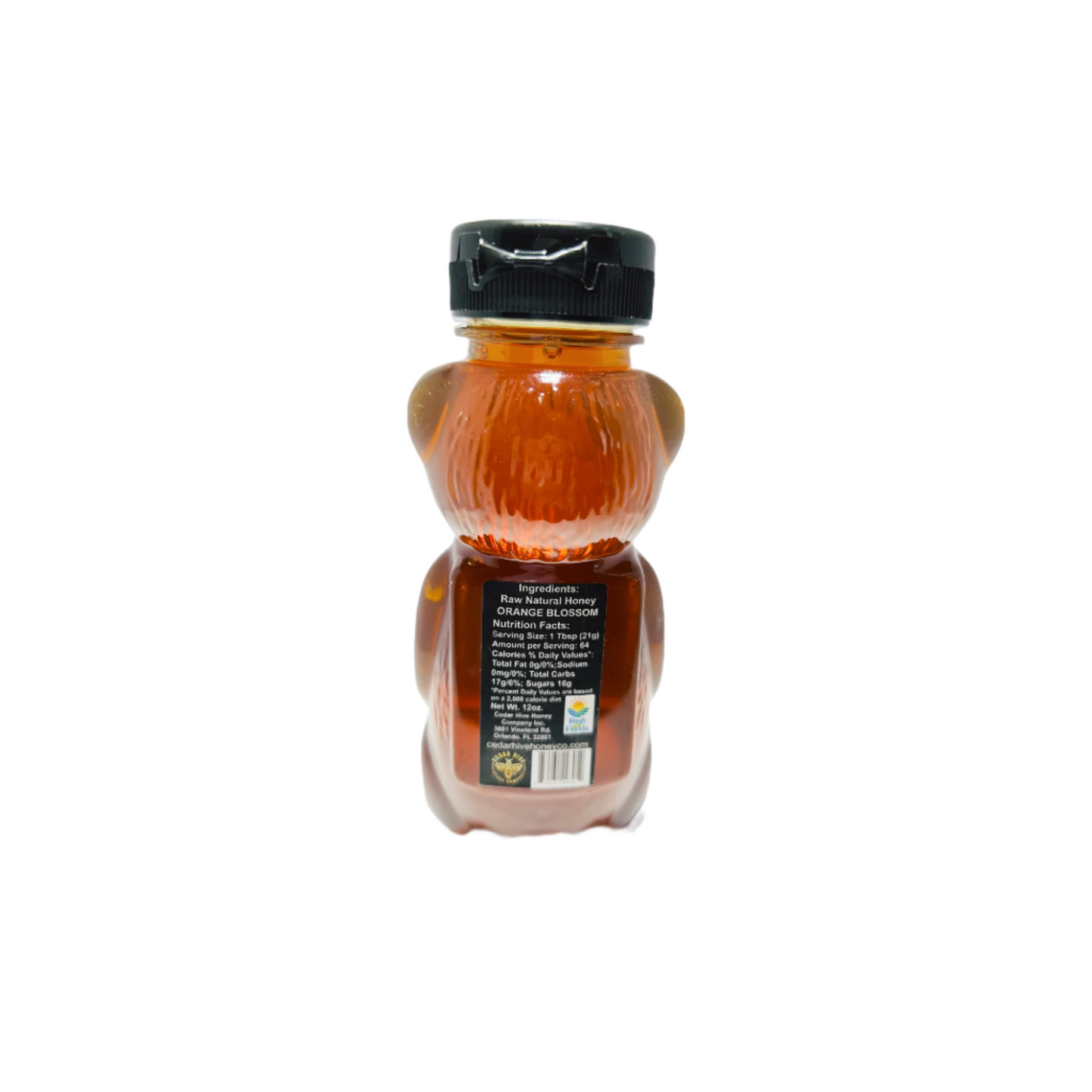 Orange Blossom Honey