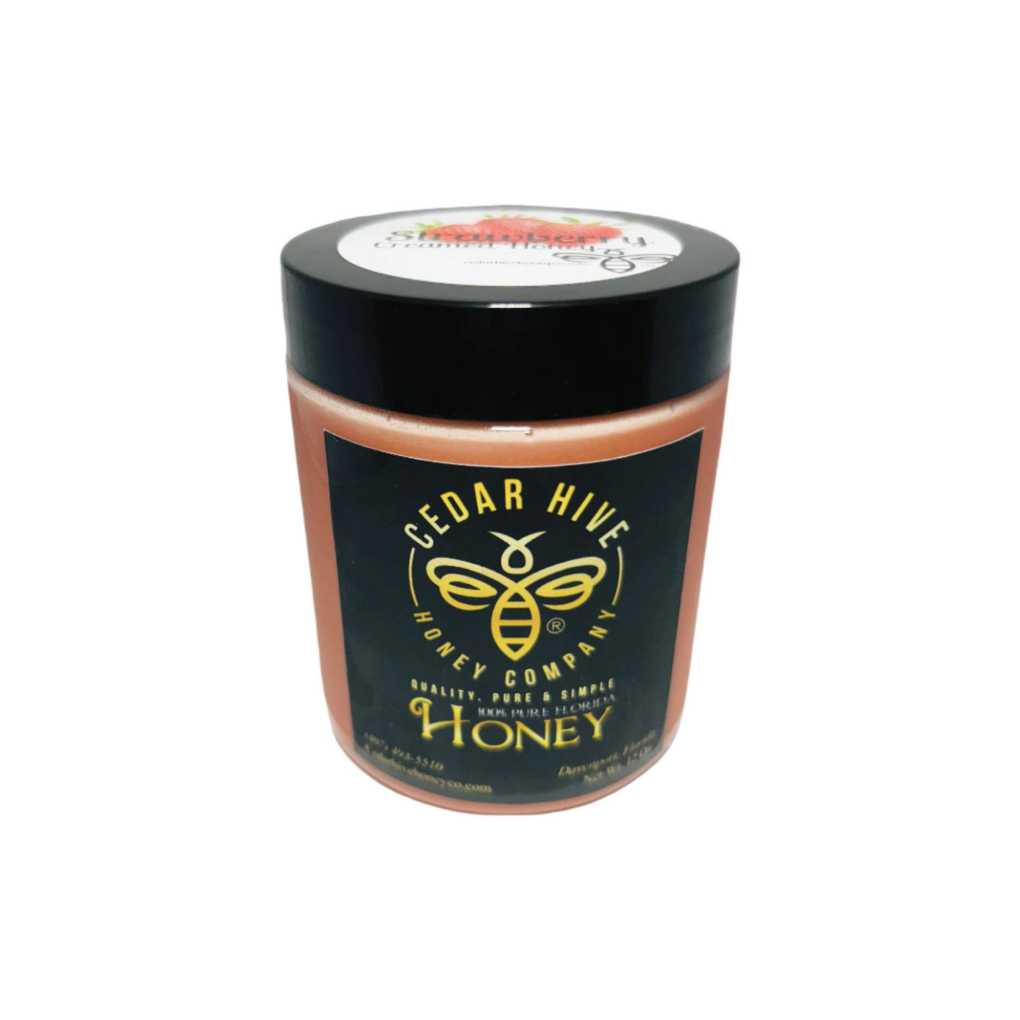 Strawberry Creamed Honey
