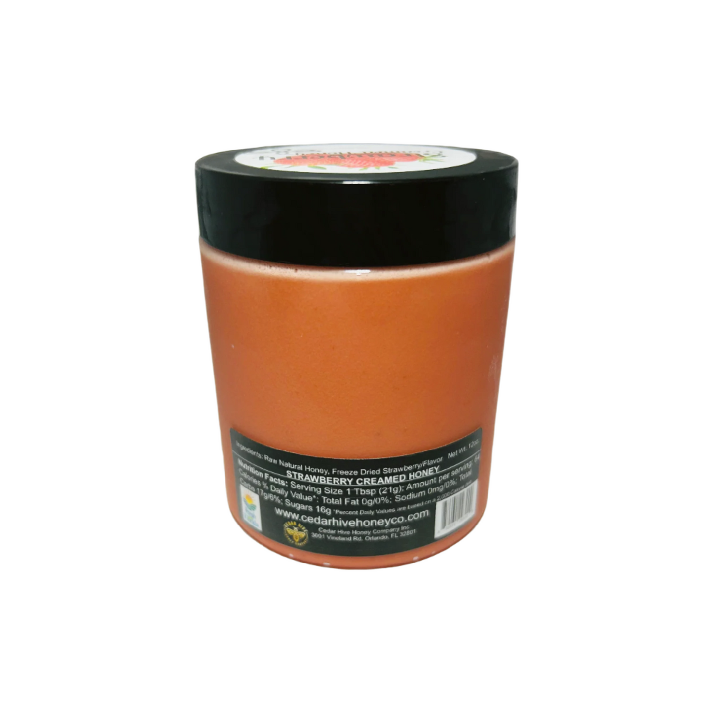 Strawberry Creamed Honey