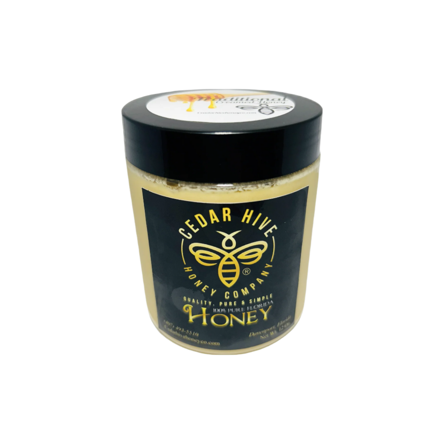 Traditional Creamed Honey