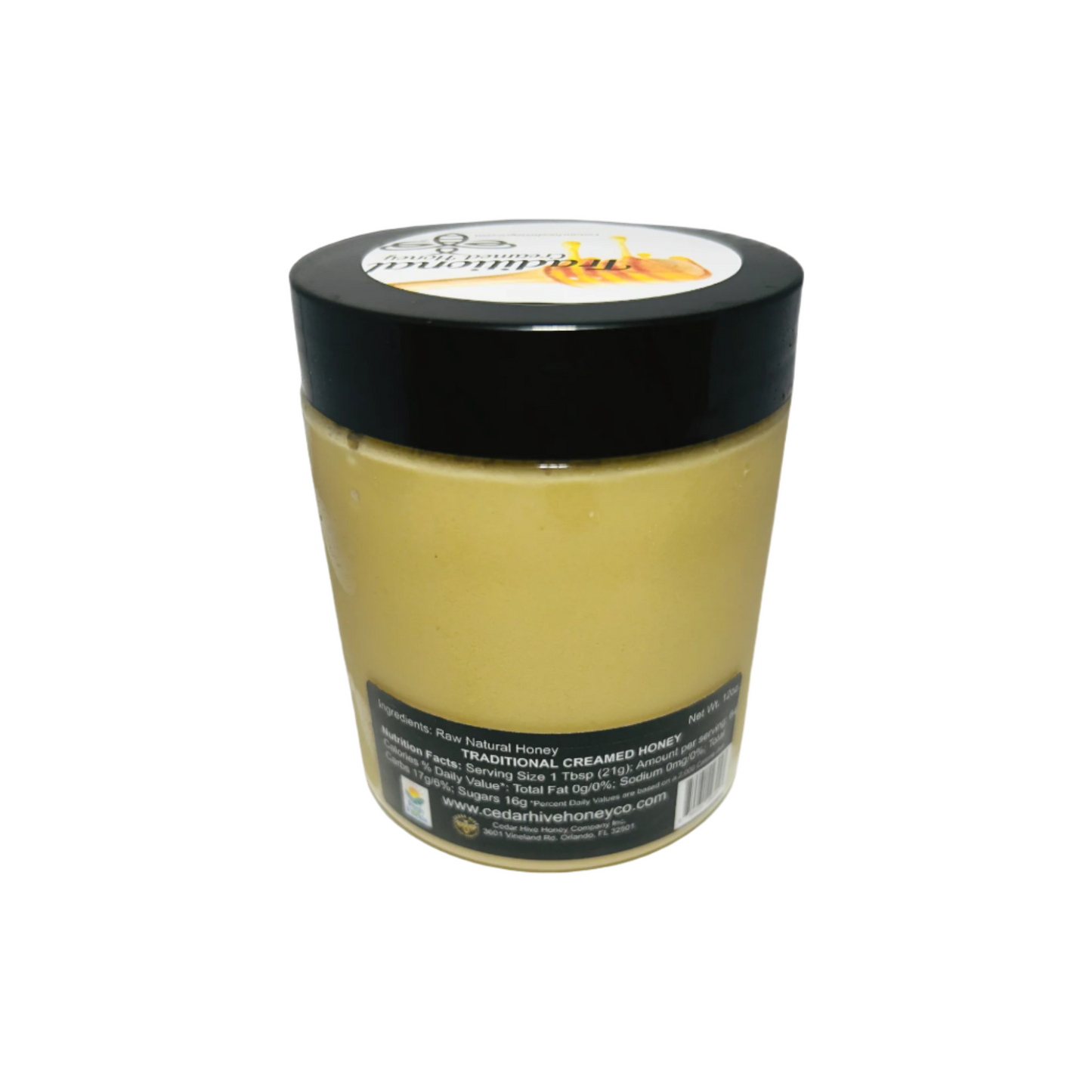 Traditional Creamed Honey