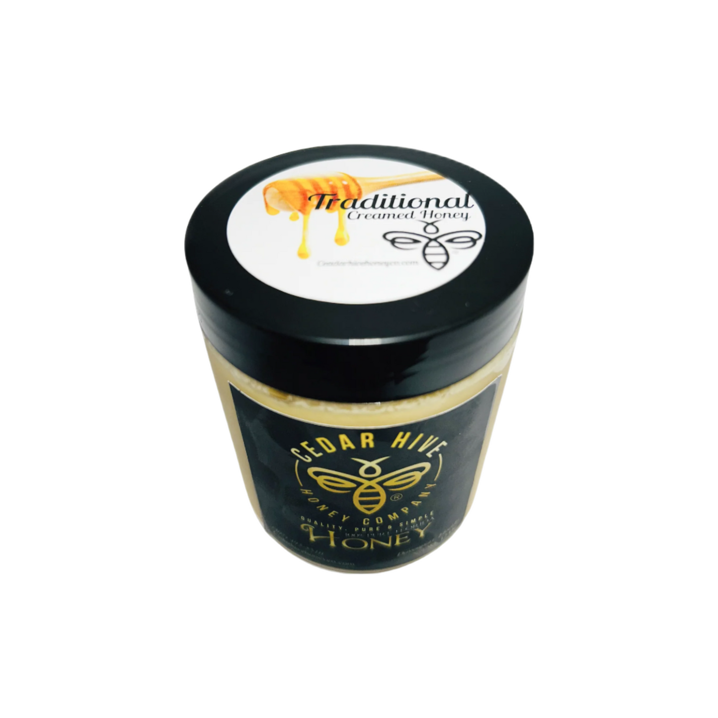 Traditional Creamed Honey