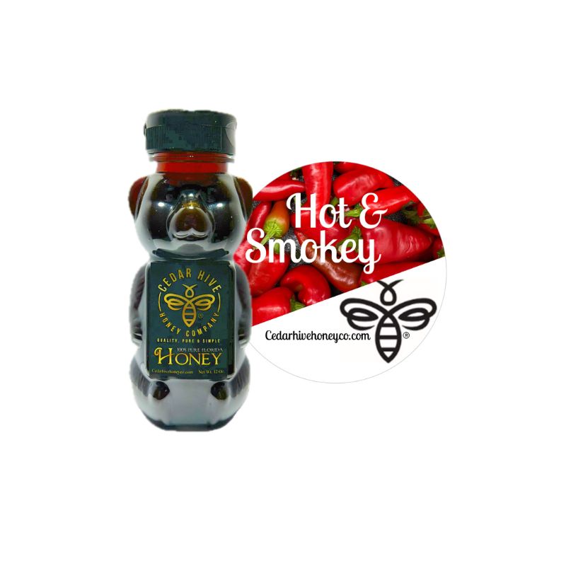 Hot & Smoky Honey