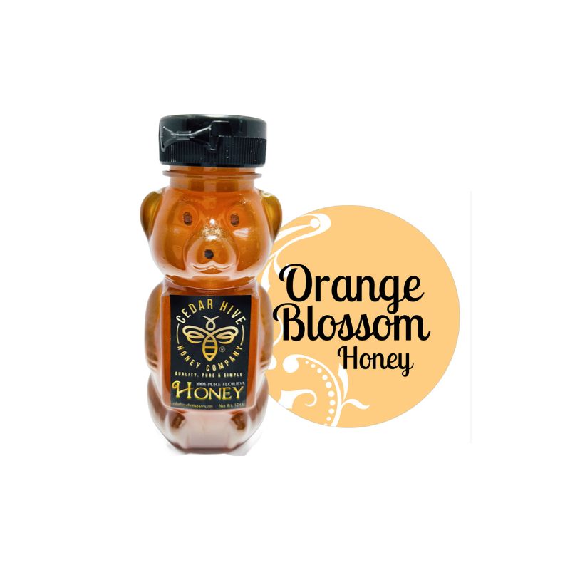 Orange Blossom Honey