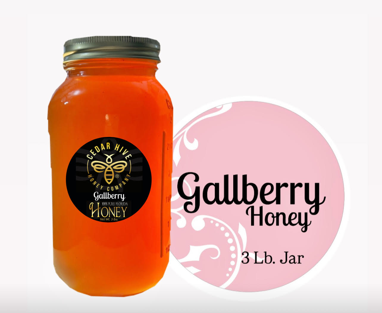Gallberry Honey