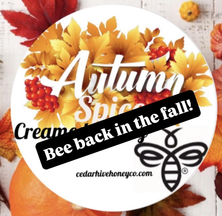 Autumn Spice Creamed Honey