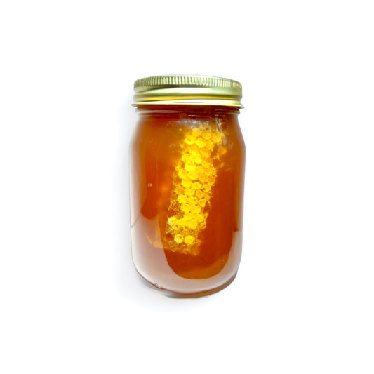 Honey Comb Jar