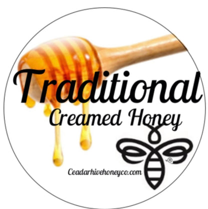 Traditional Creamed Honey