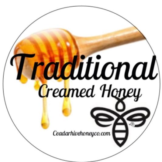 Traditional Creamed Honey