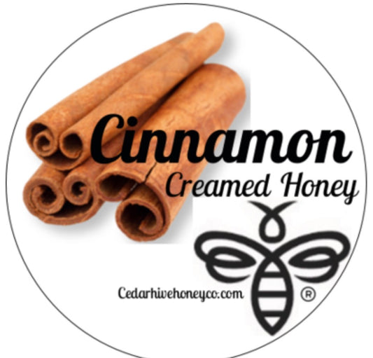 Cinnamon Creamed Honey