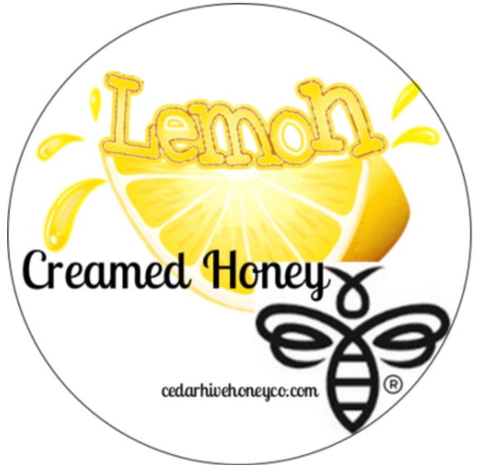Lemon Creamed Honey