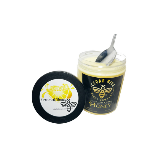 Lemon Creamed Honey