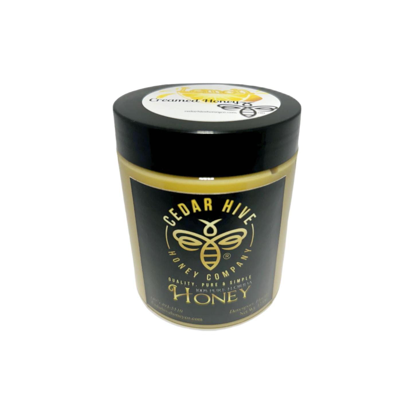 Lemon Creamed Honey
