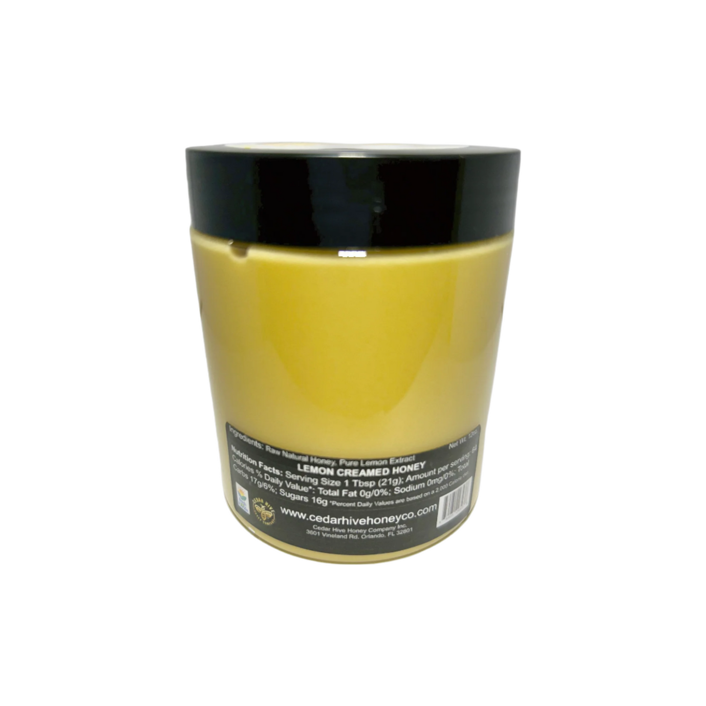 Lemon Creamed Honey