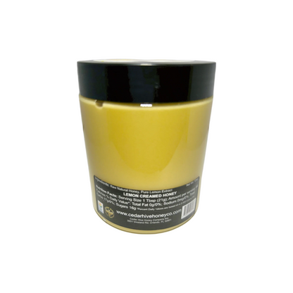 Lemon Creamed Honey