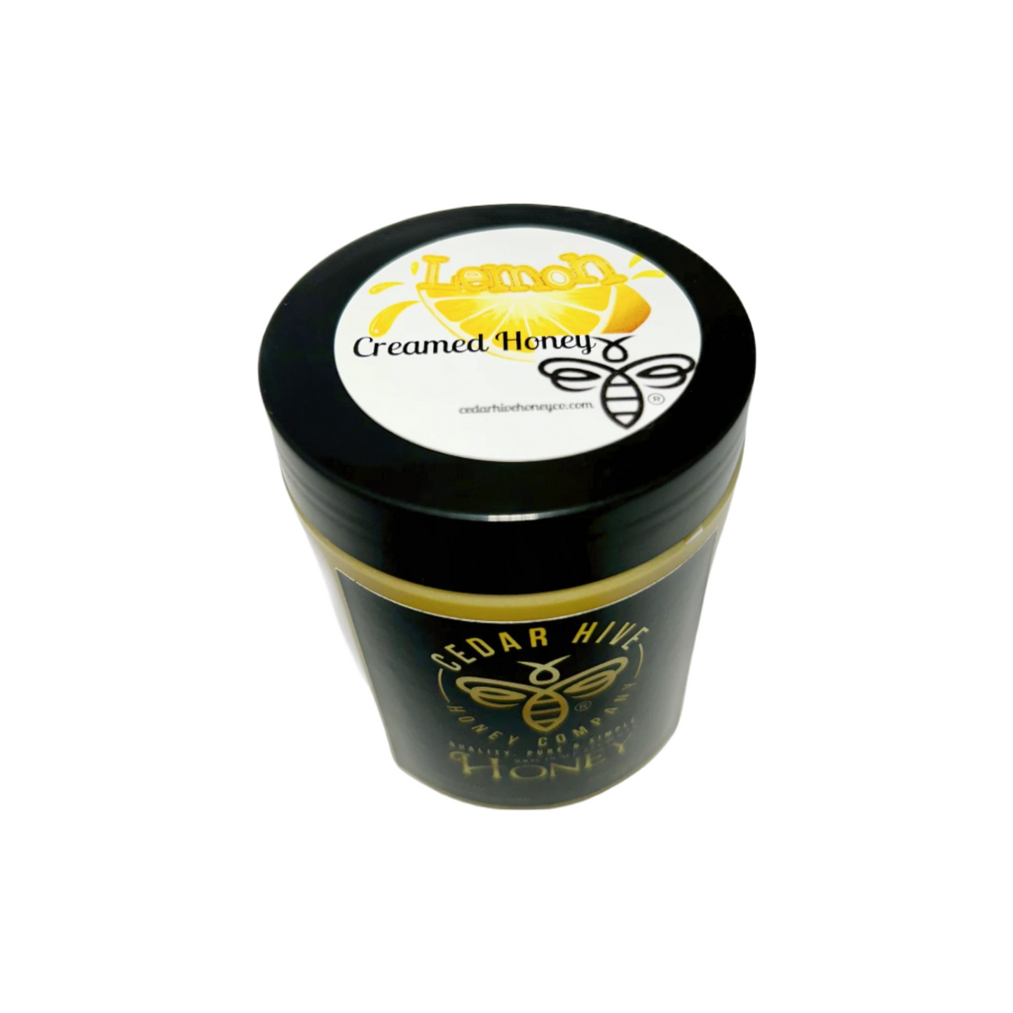 Lemon Creamed Honey