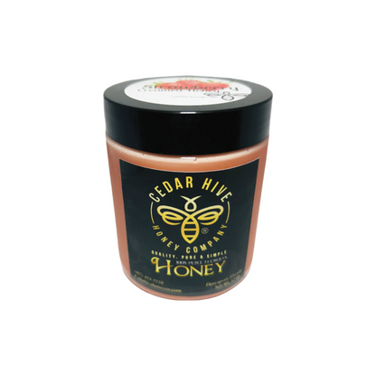 Strawberry Creamed Honey