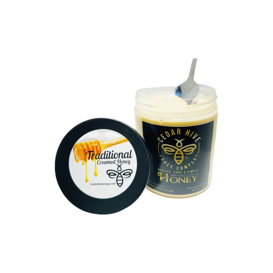 Traditional Creamed Honey
