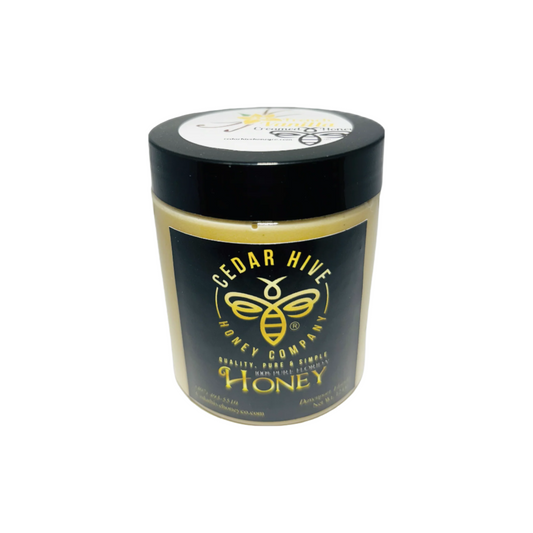 French Vanilla Creamed Honey