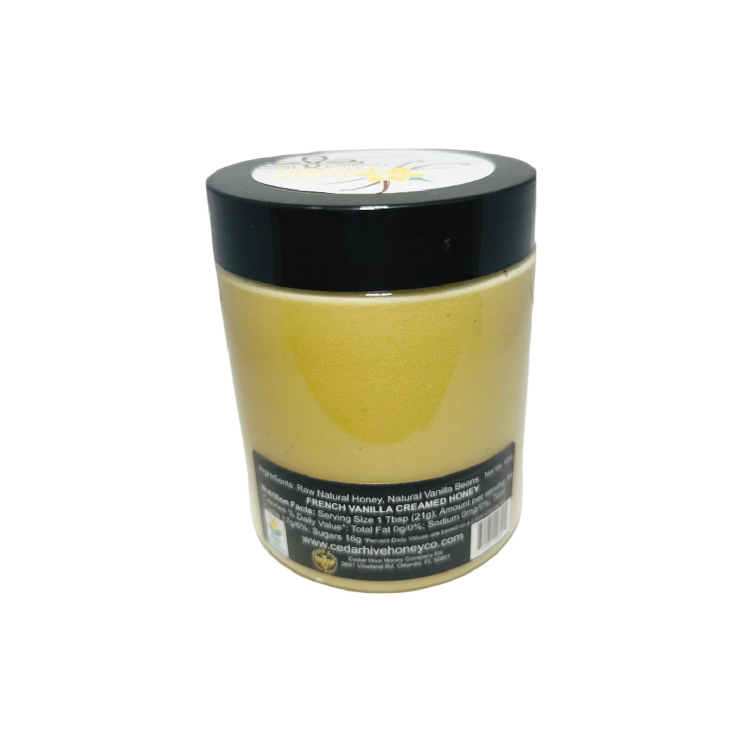 French Vanilla Creamed Honey