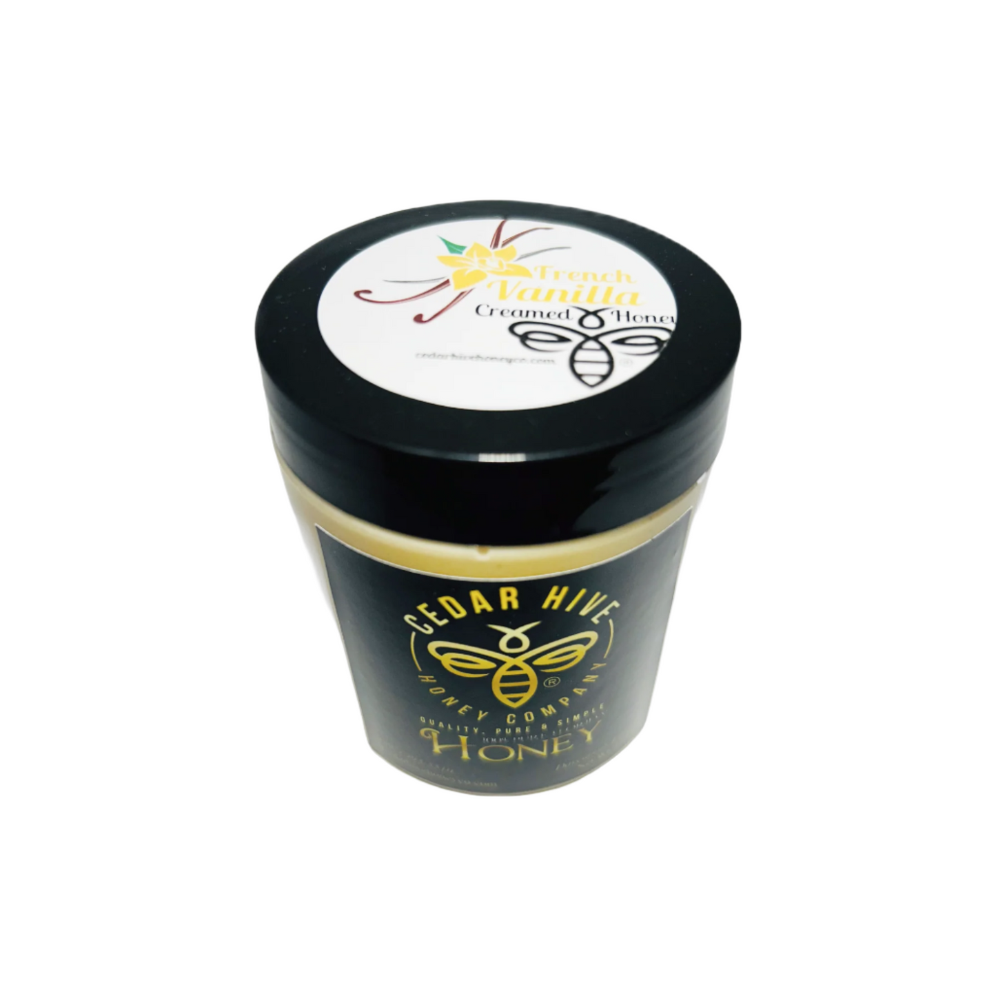 French Vanilla Creamed Honey
