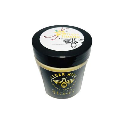 French Vanilla Creamed Honey